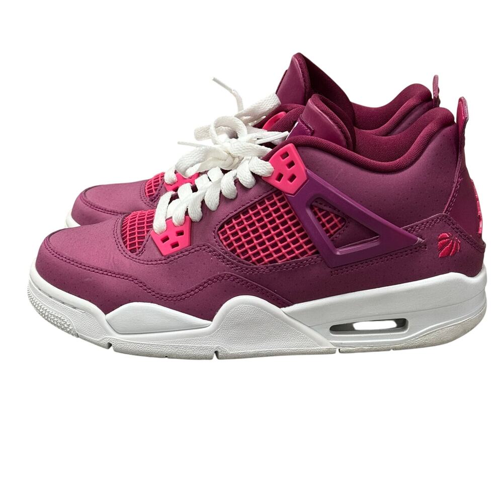 Nike Kids/Women’s Air Jordan Retro 4 True Berry GS Leather